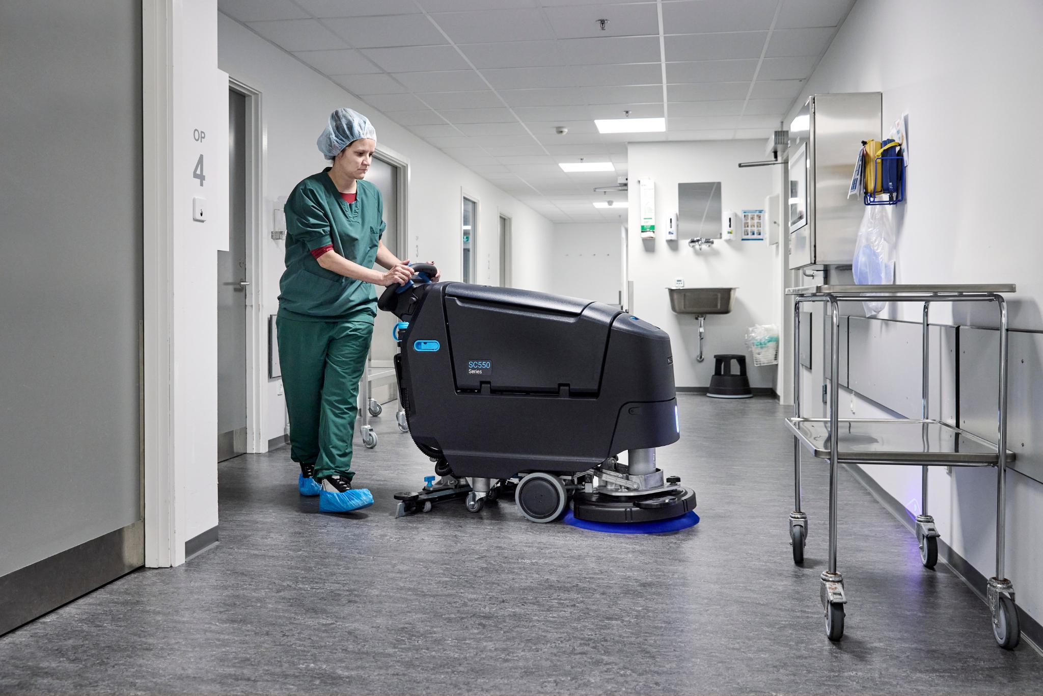 SC550 D 20 LI-ION US Floor Scrubber