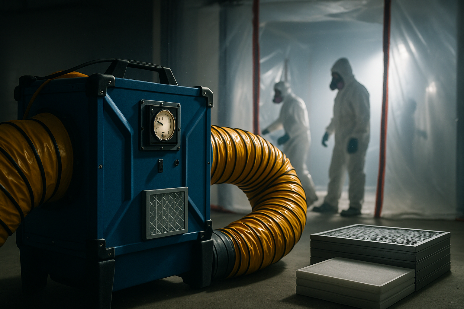Negative Air Machines