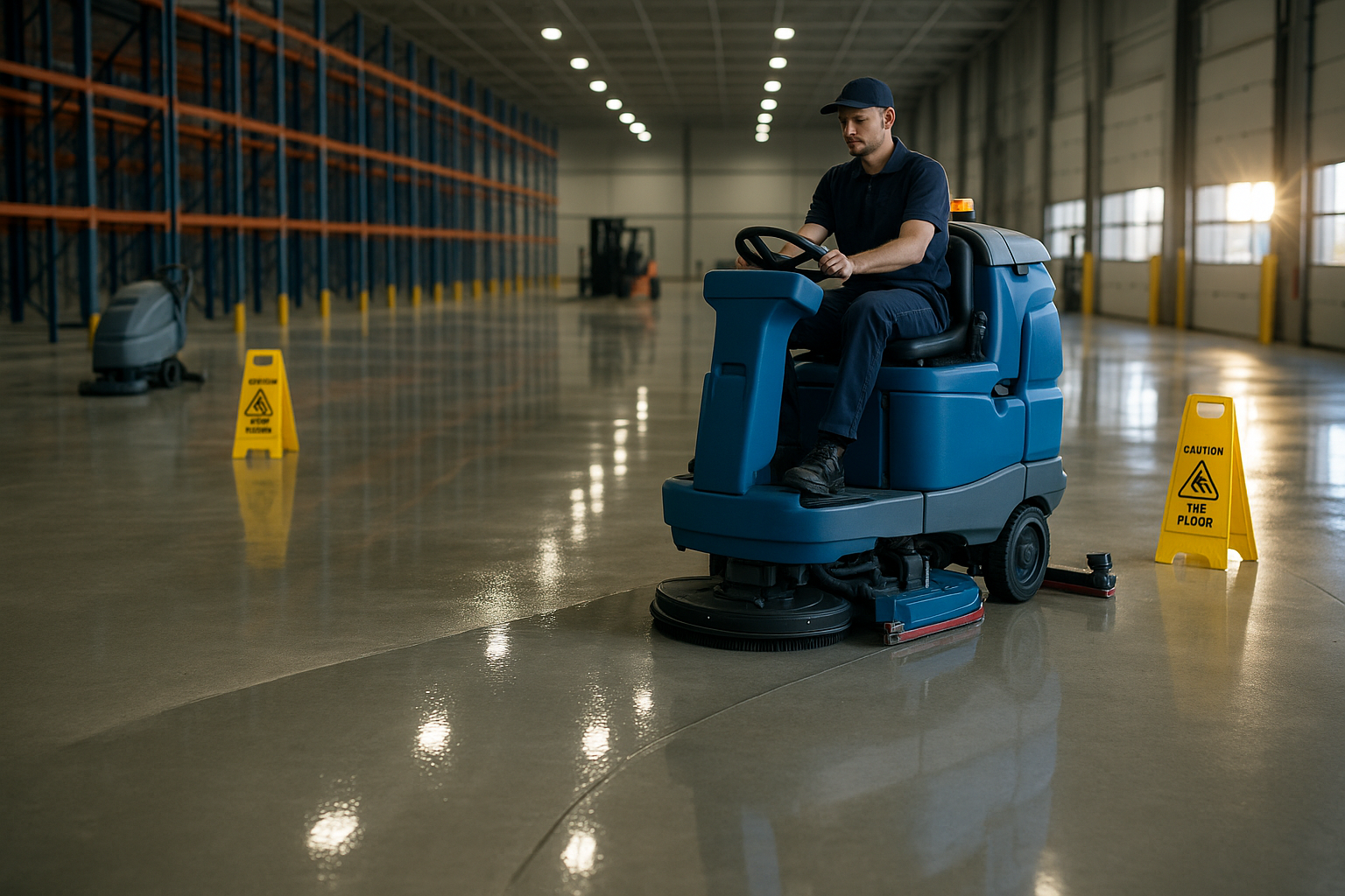 Floor Scrubbers