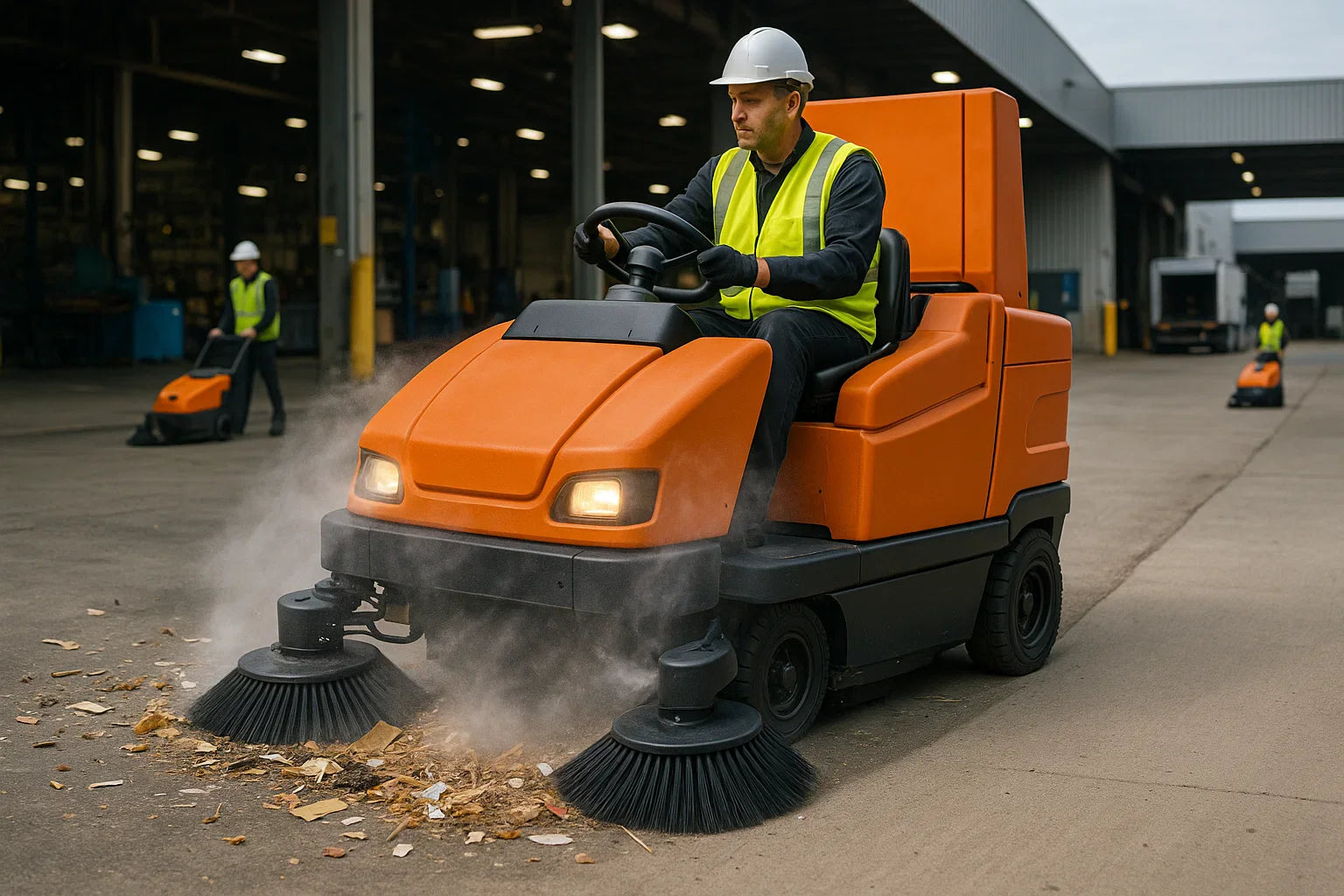 Floor Sweepers
