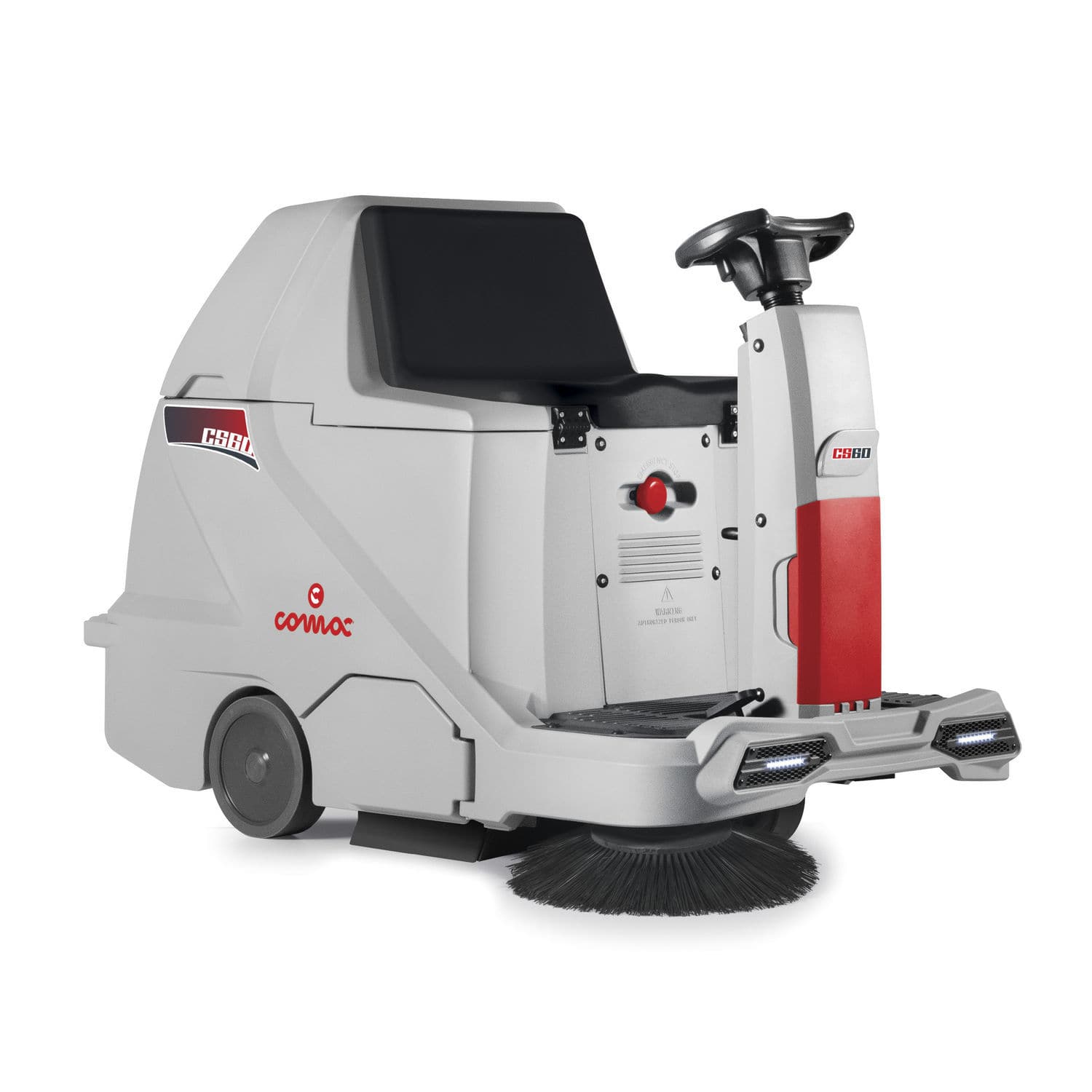 CS60 Ride-on sweeper