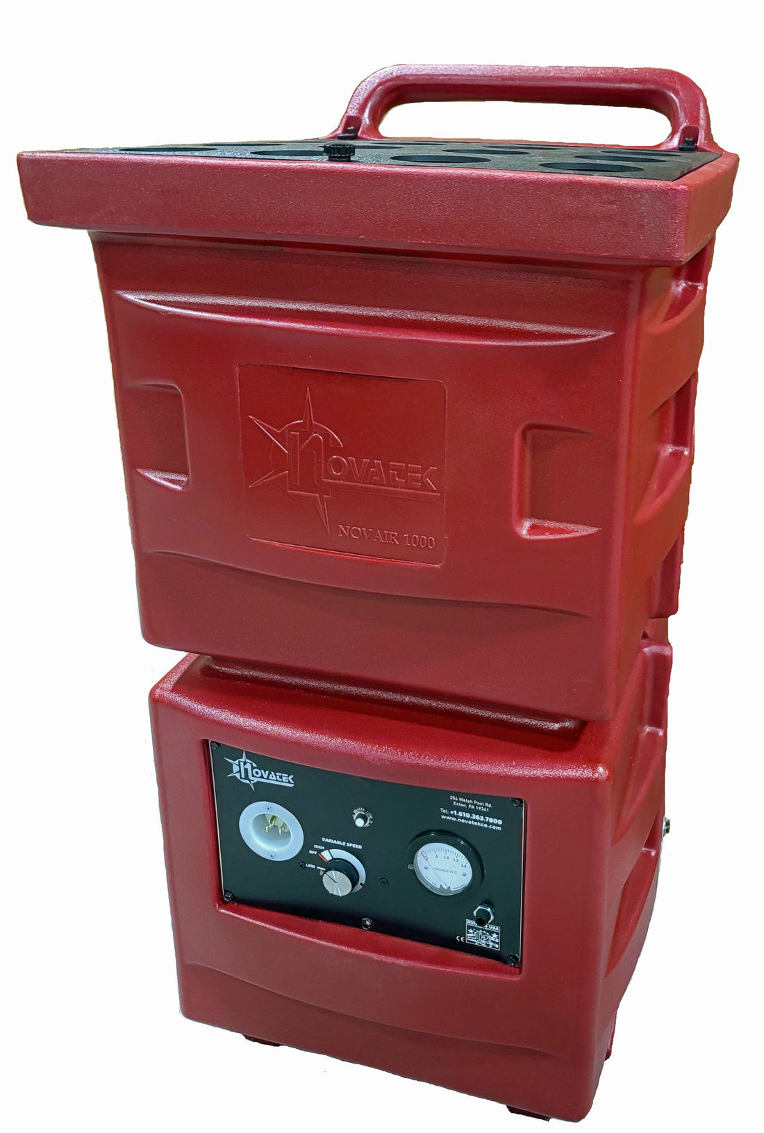 Novair 1000 “Variable Speed” Air Scrubber