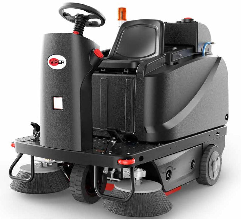 ROS1300 US RIDE ON SWEEPER