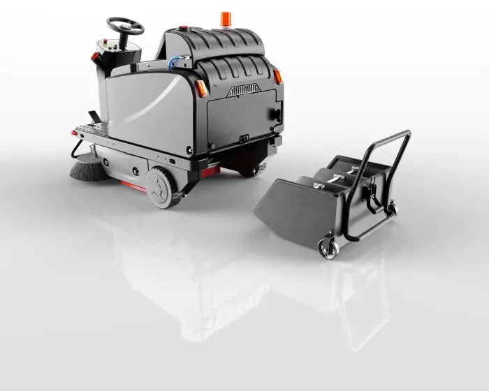 ROS1300 US RIDE ON SWEEPER