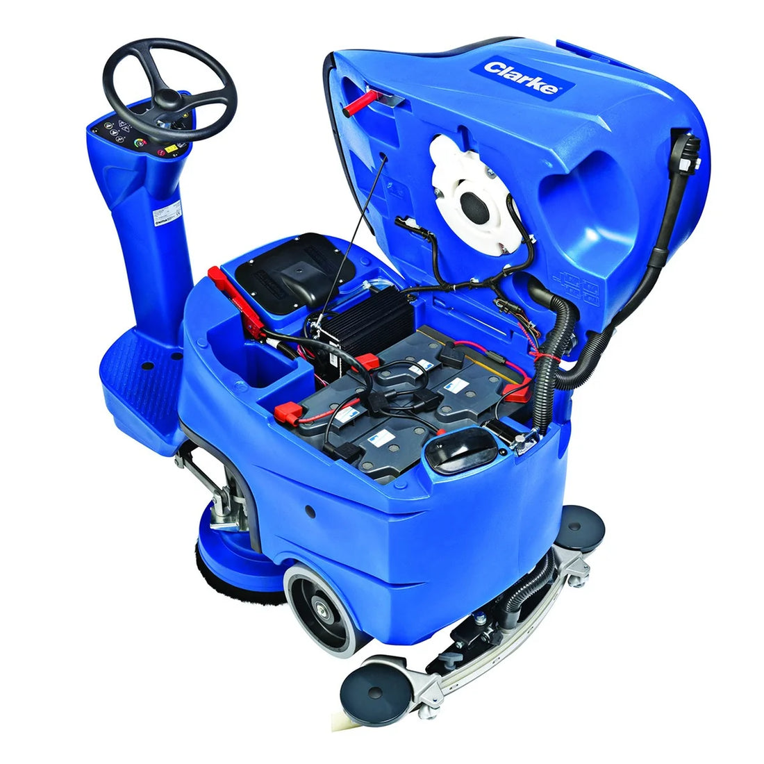 Clarke FOCUS II MRIDER 26D W242 OBC