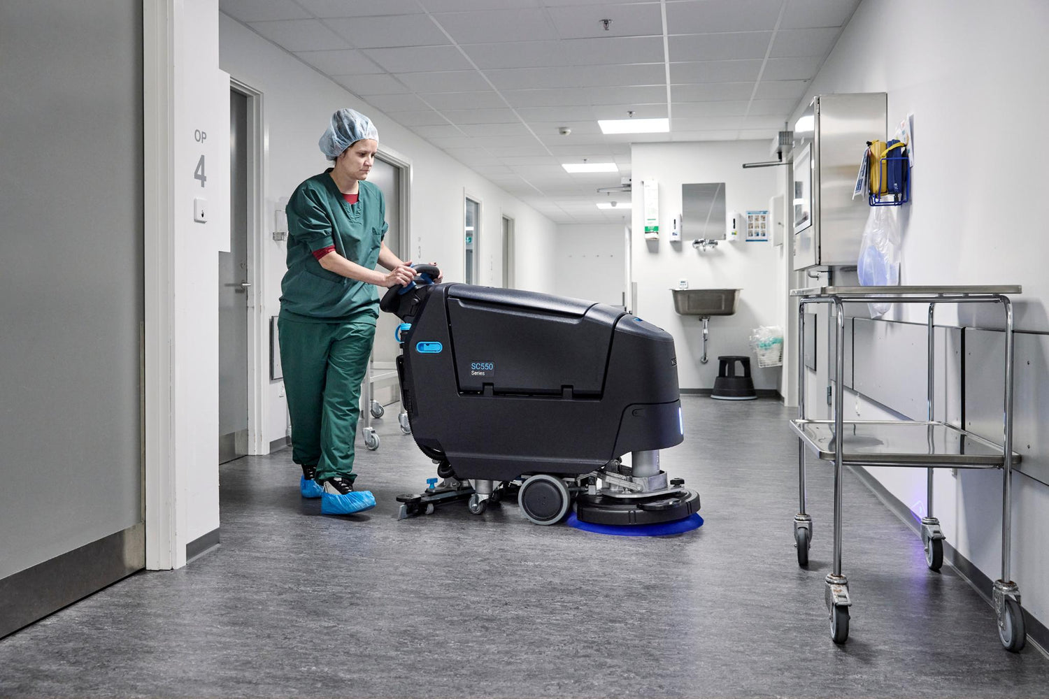 SC550 D 20 LI-ION US Floor Scrubber